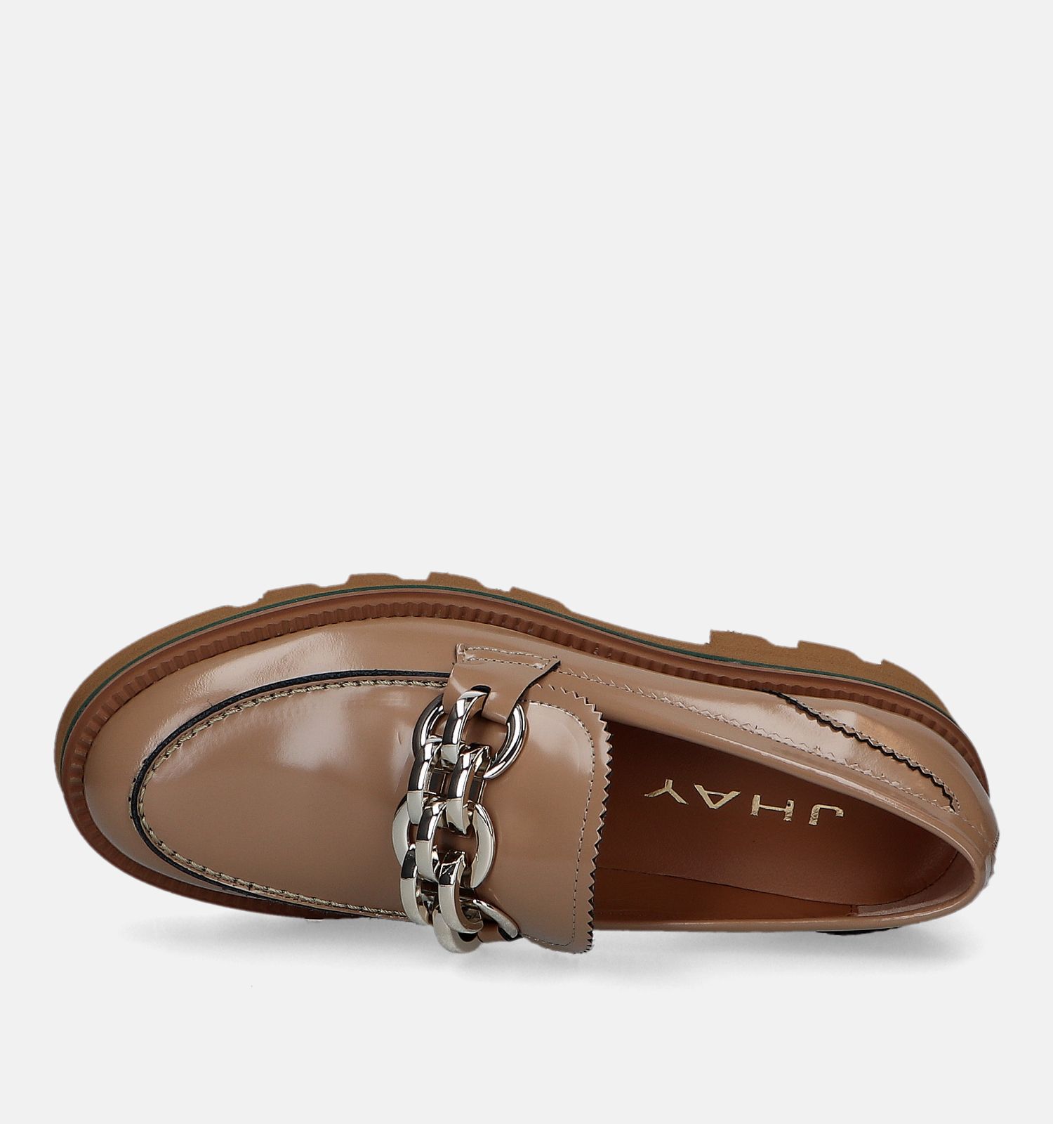 Jhay Camel Instappers Dames Lage schoenen Online op TORFS.BE