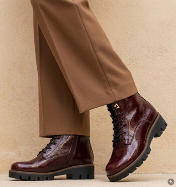Gabor Boots Bordeaux