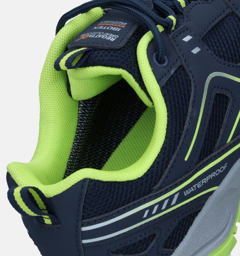 Regatta Vendeavour Chaussures de randonnée en Bleu pour hommes (336384) - pour semelles orthopédiques