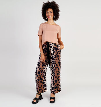 Pantalon marron