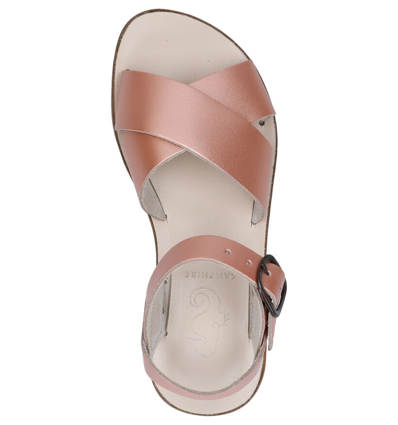 Samphire Jamina Roze Sandalen in leer (273172)