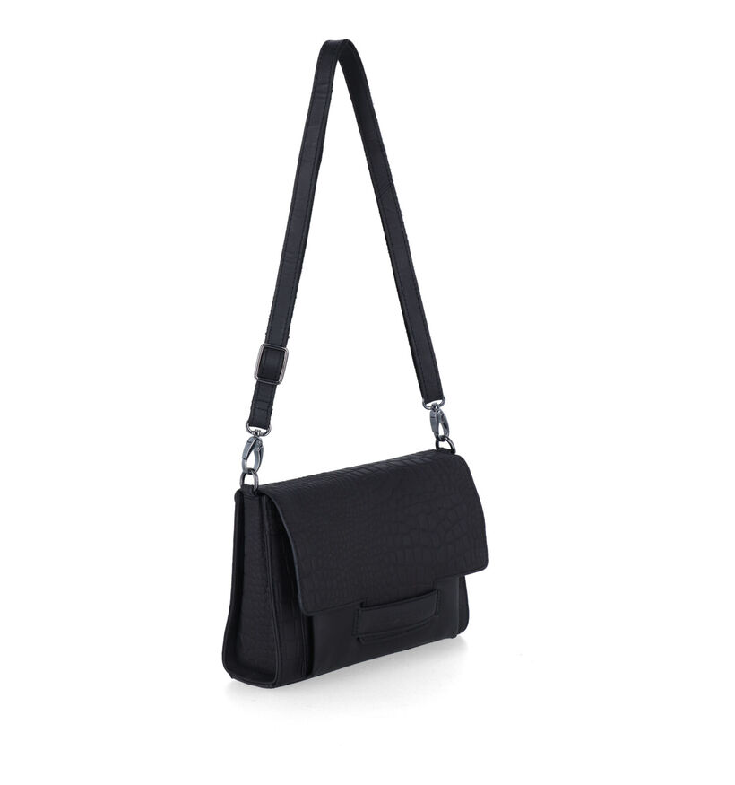 Burkely Casual Carly Sac à bandoulière en Noir pour femmes (321589)