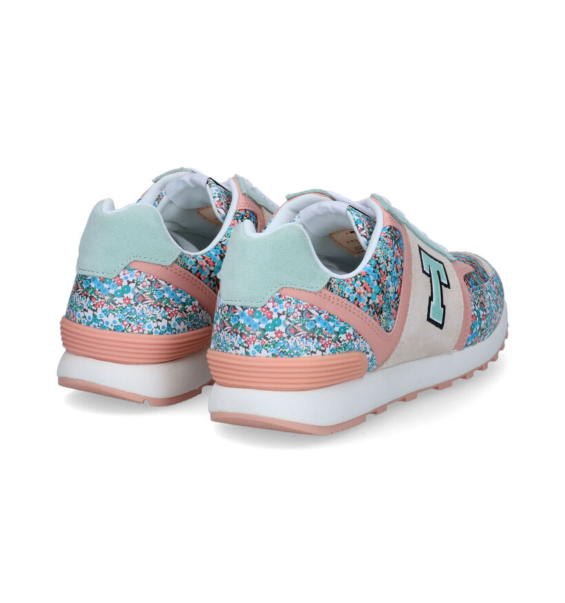 Ted Baker Tynnah Blauwe Sneakers voor dames (305672) - geschikt voor steunzolen