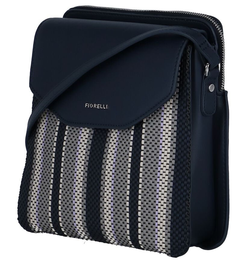 Fiorelli Taylor Sac porté croisé en Bleu en simili cuir (245058)