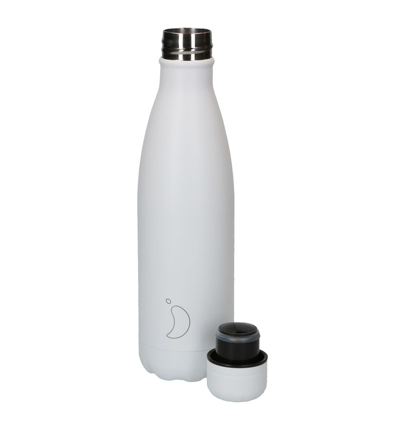 Chilly's x Will the Artist Turtle Gourde en Blanc 500ml (275760)