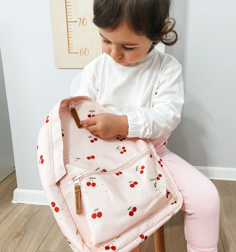Kidzroom Secret Garden Roze Rugzak Kersen voor meisjes (342497)