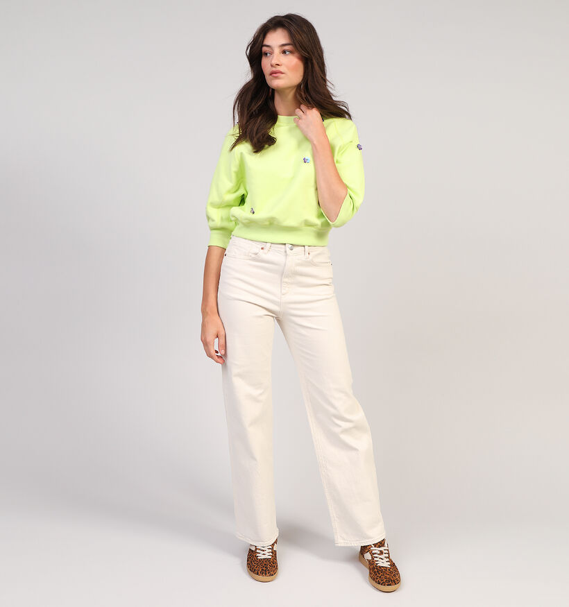 Orfeo Belle Pull en Vert pour femmes (358291)
