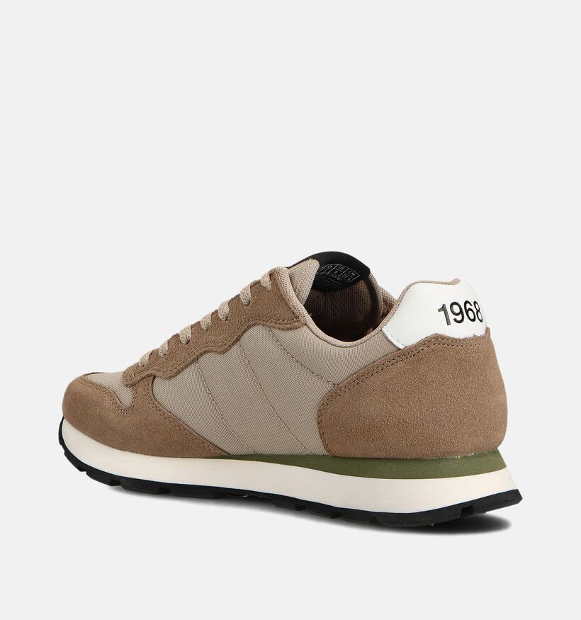 Sun68 Tom Solid Chaussures plates en Beige pour hommes (361798) - pour semelles orthopédiques