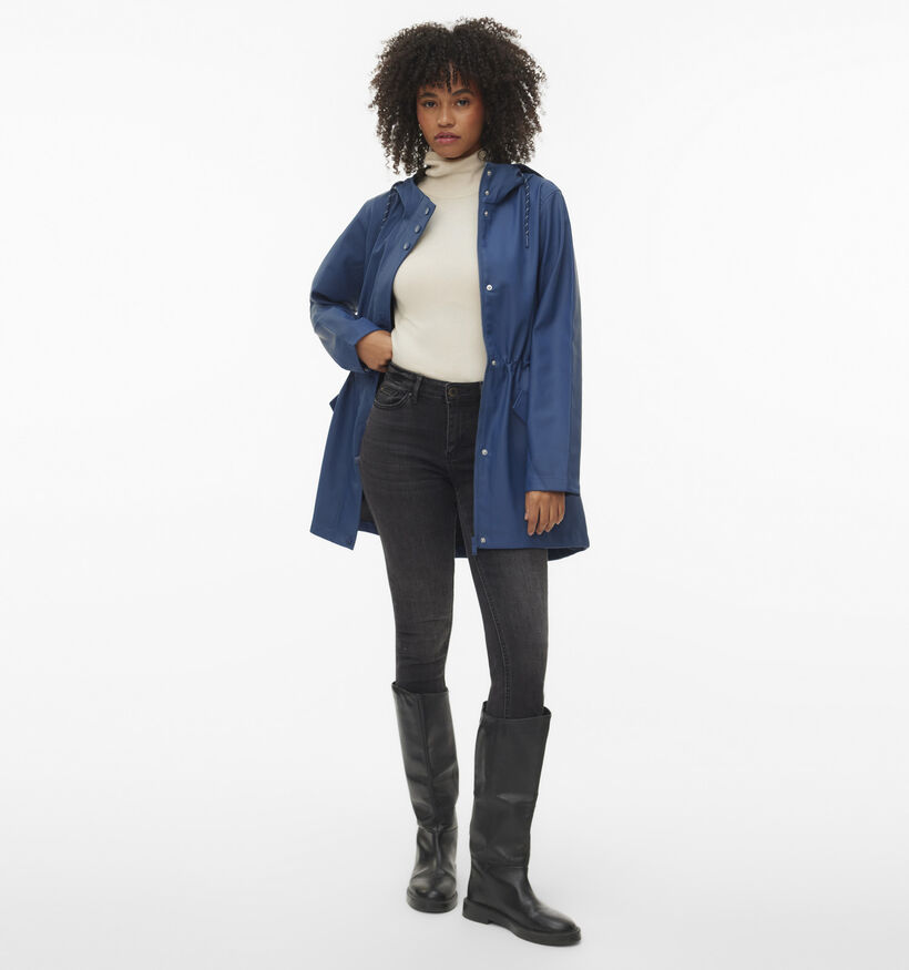 Vero Moda Malou Donkerblauwe Jas voor dames (367158)