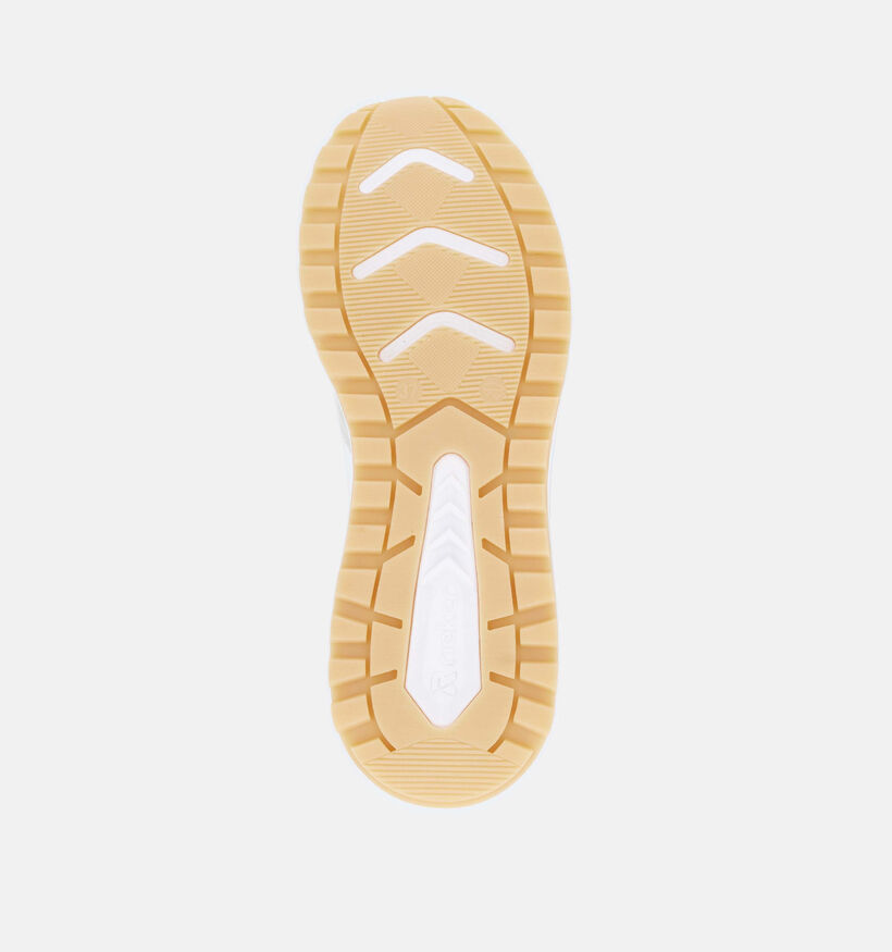 Rieker Witte Sneakers voor dames (354985) - geschikt voor steunzolen