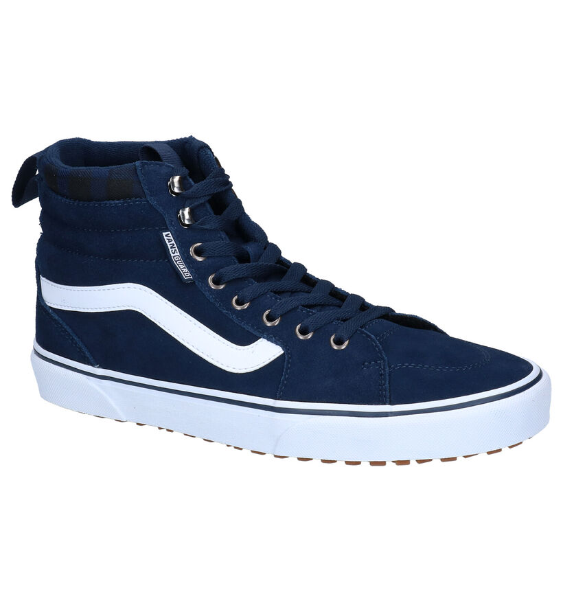 Vans Filmore Hi Baskets en Noir en simili cuir (294265)