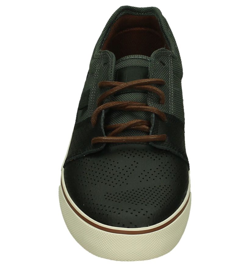 DC Shoes Skate sneakers en Noir en cuir (200479)