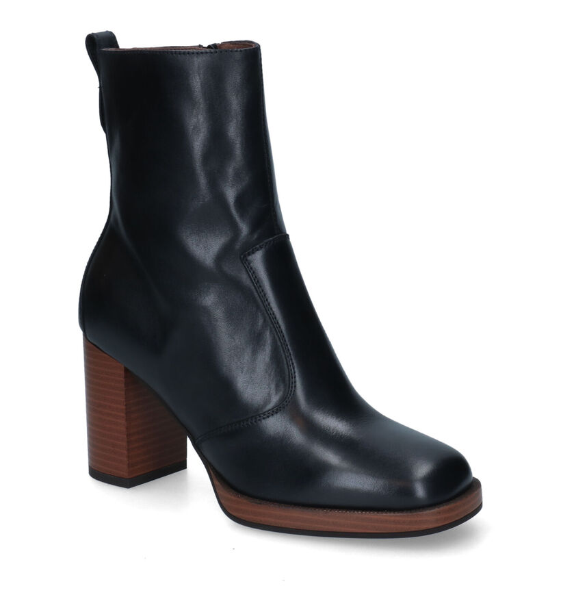 NeroGiardini Bottines à talons en Cognac pour femmes (316043)