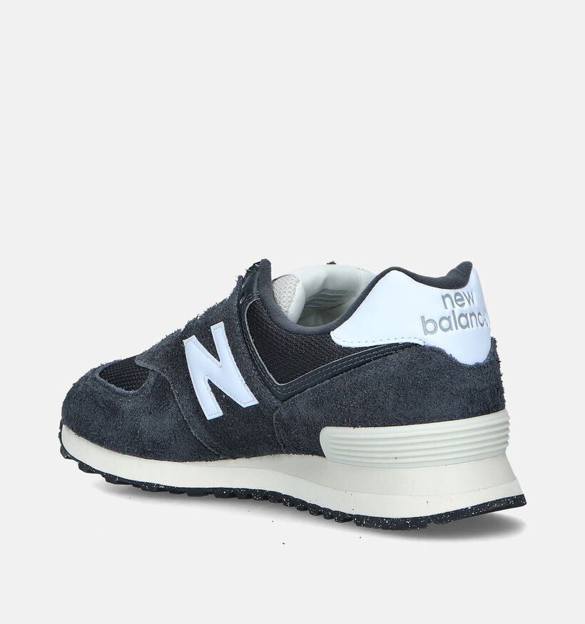 New Balance U 574 Grijze Sneakers voor jongens, heren (343078) - geschikt voor steunzolen