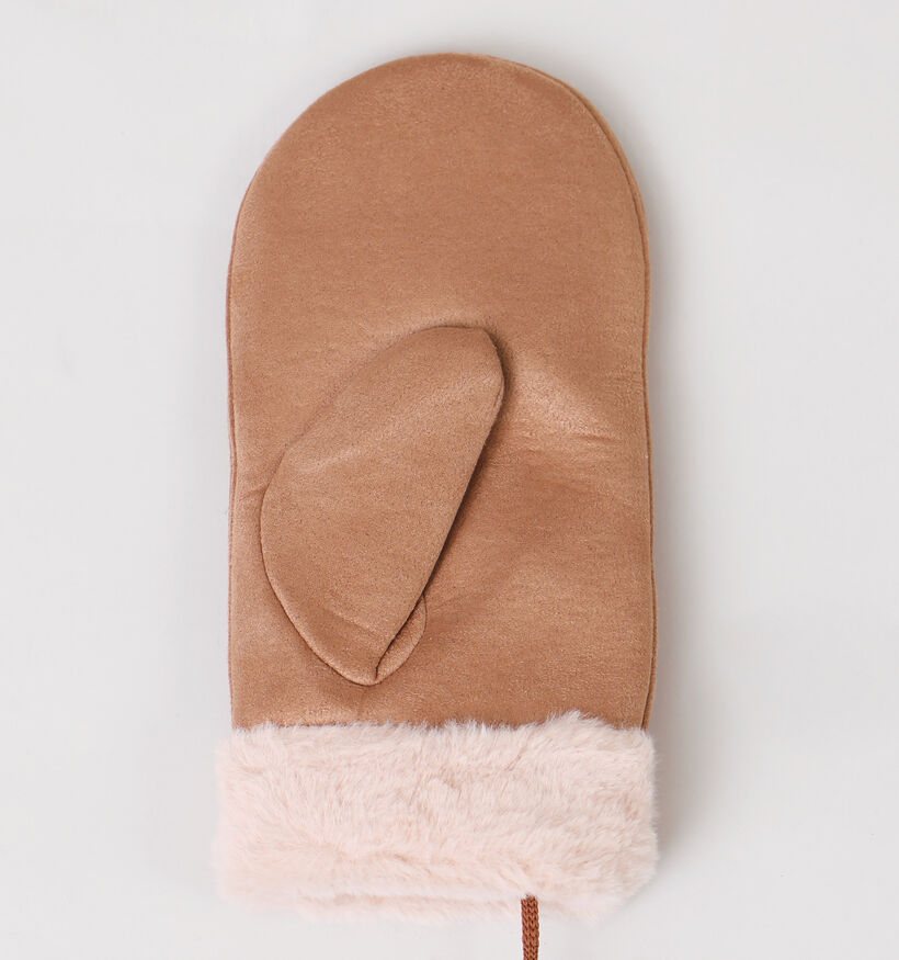 Dolce C. Beige Wanten voor dames (358193)