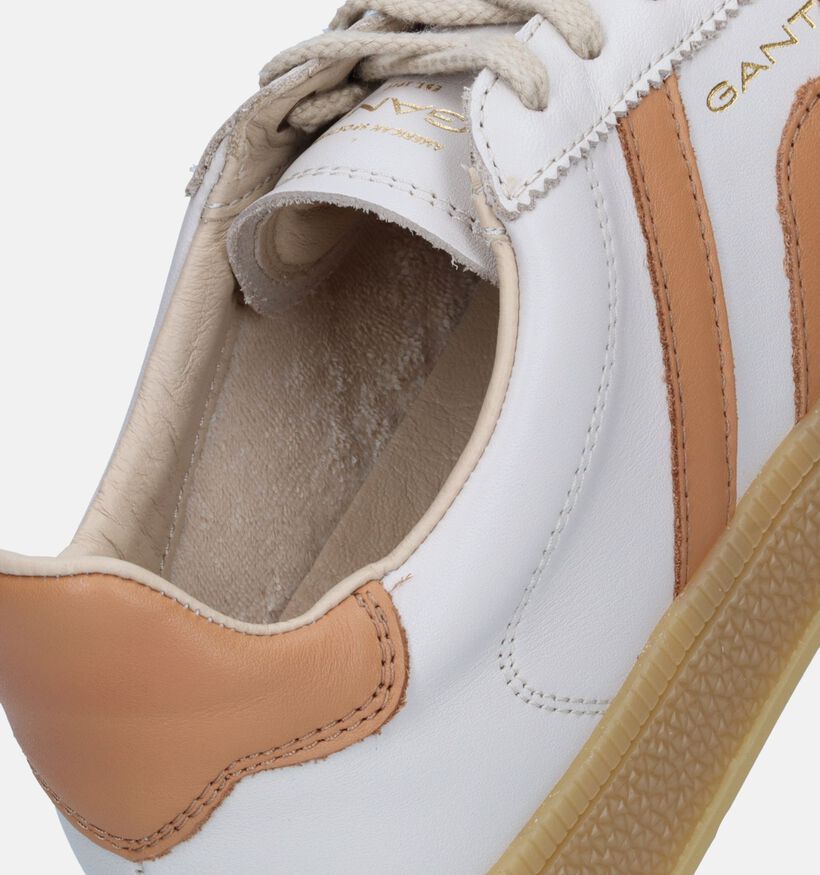 Gant Cuzima Beige Sneakers voor dames (336878) - geschikt voor steunzolen