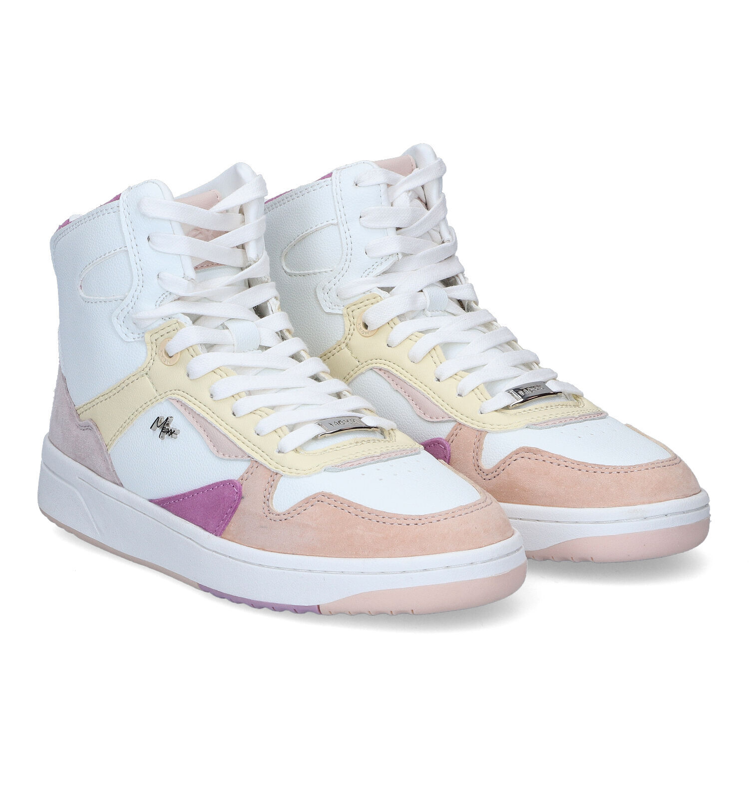 Witte sneakers mexx sales