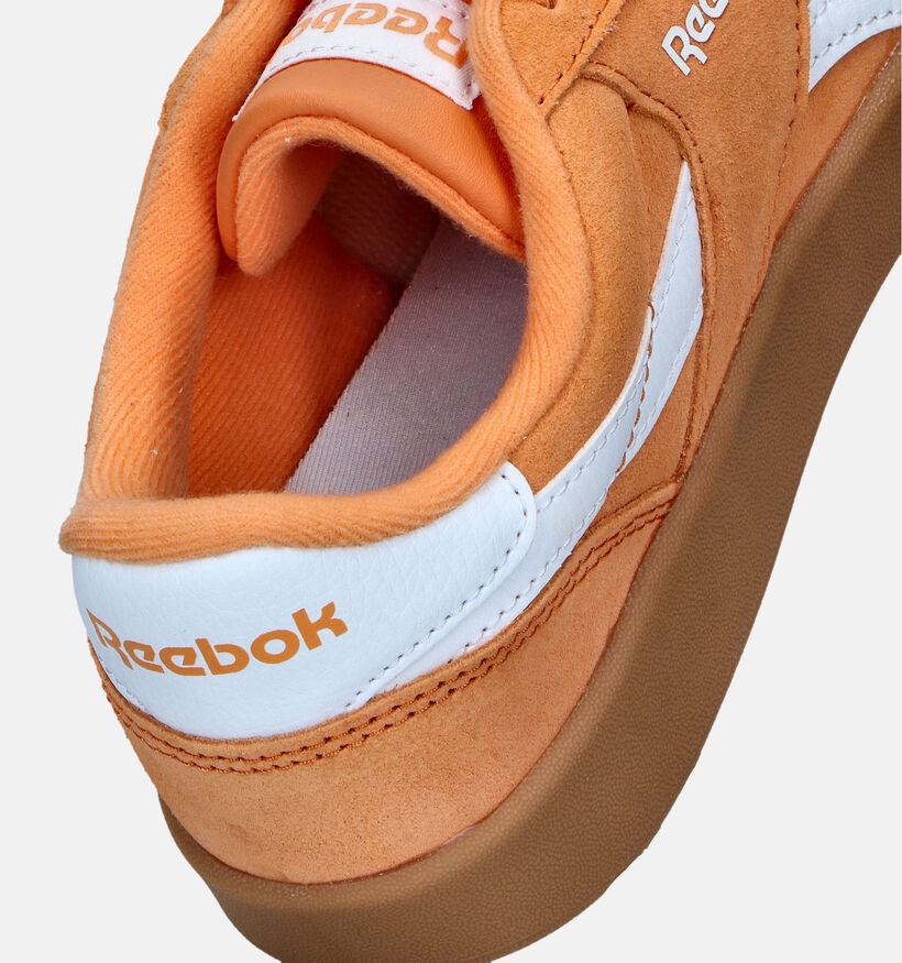 Reebok Smash Edge Baskets en Orange pour femmes (344937)