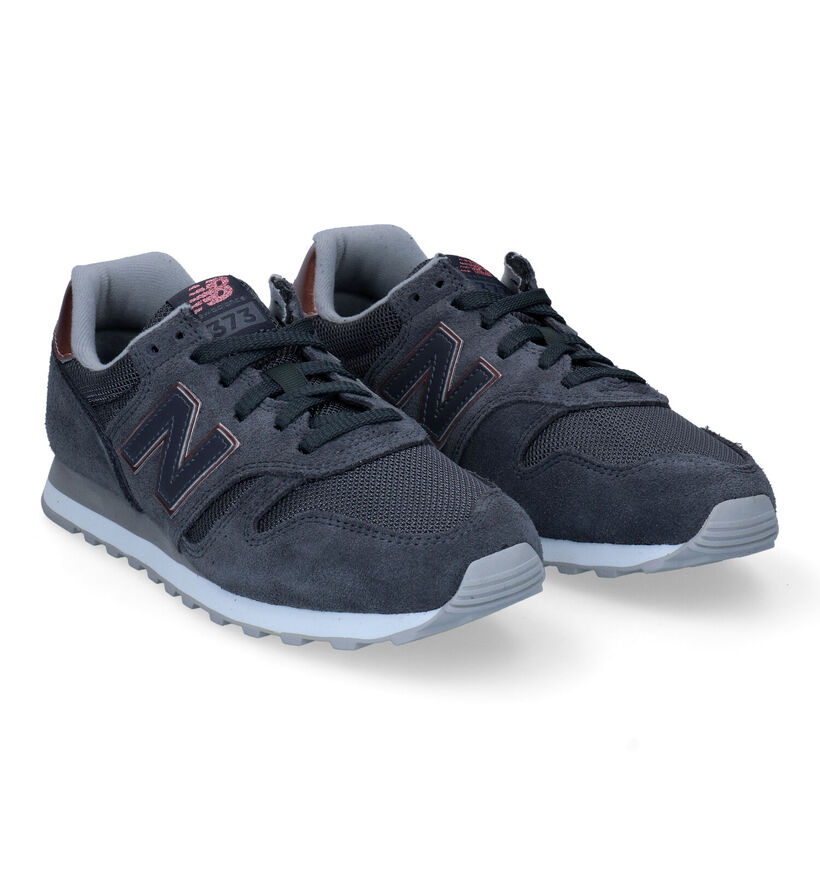 New Balance WL373 Baskets en Beige pour femmes (293659) - pour semelles orthopédiques