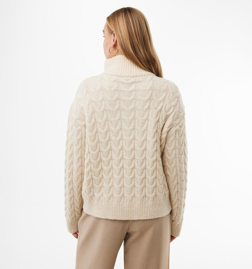 Mexx Cable Beige Jumper/Trui voor dames (380716)