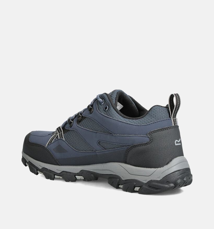 Regatta Holcombe III Low Blauwe Wandelschoenen voor dames, heren (362311) - geschikt voor steunzolen