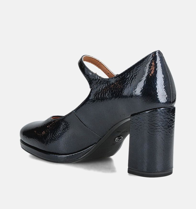 Tamaris Escarpins à bride en Bleu foncé pour femmes (360588)