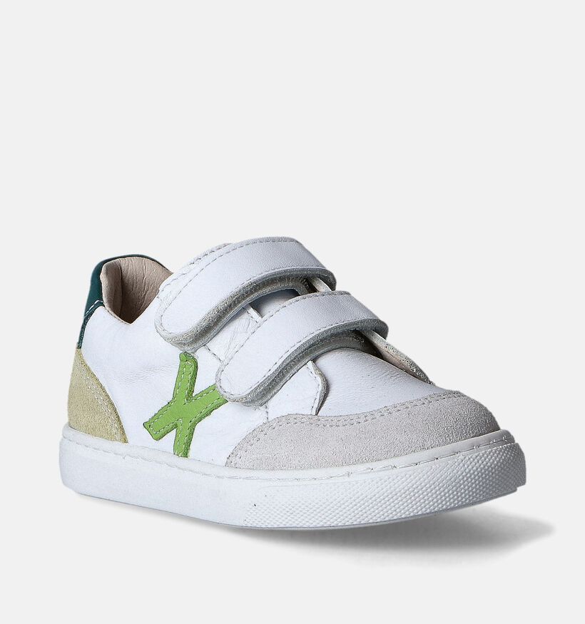 Milo & Mila Chaussures pour bébé en Blanc pour garçons, filles (355509) - pour semelles orthopédiques