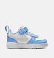 Nike Court Borough Low TD Baskets basses en Bleu pour filles, garçons (357362)