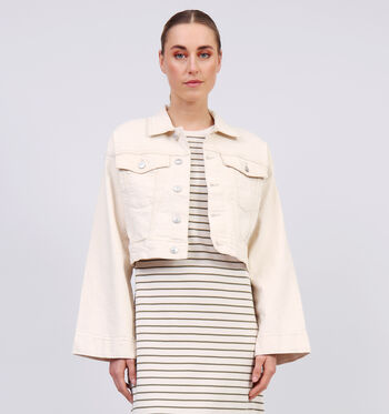 Pieces Manteaux Beige