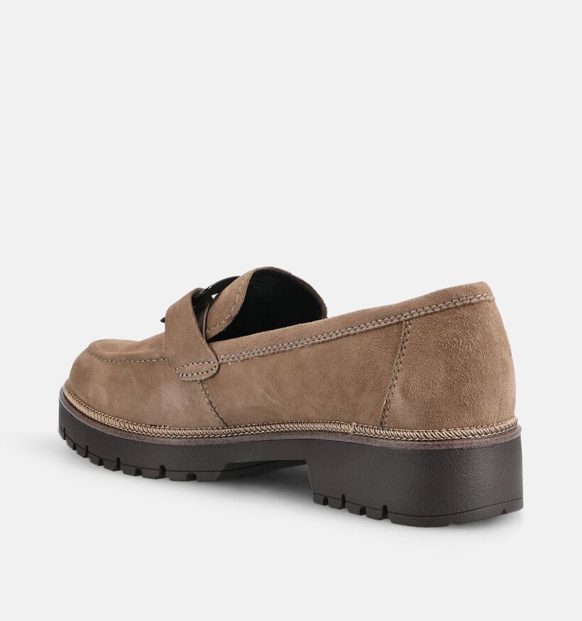 Tamaris Taupe Mocassins voor dames (376720)