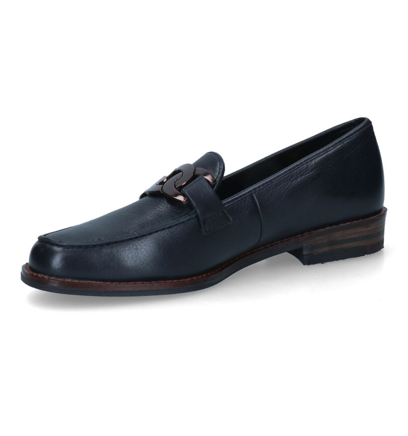 Ara Blauwe Loafers in leer (316321)