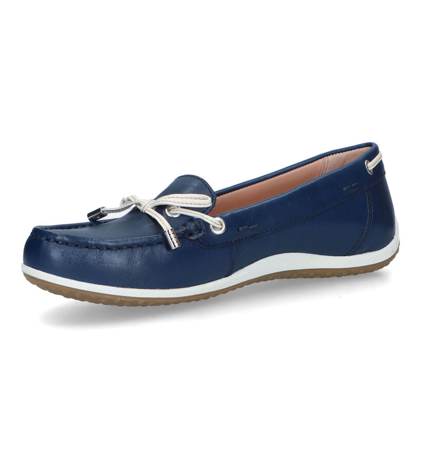 Geox Vega Mocassins en Bleu pour femmes (326698)