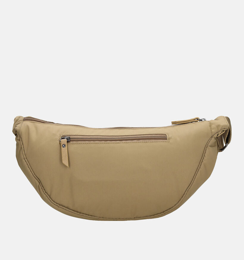 Beagles Sac porté croisé en Taupe pour femmes (358973)