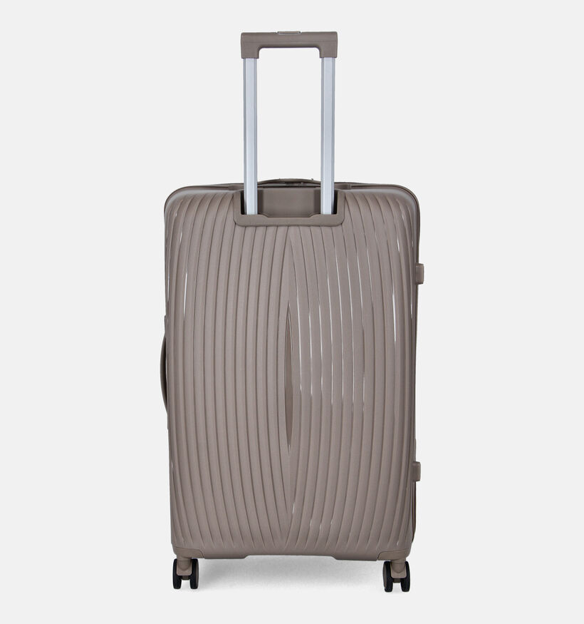 Love To Travel Taupe Large Reiskoffer voor dames, heren (365826)
