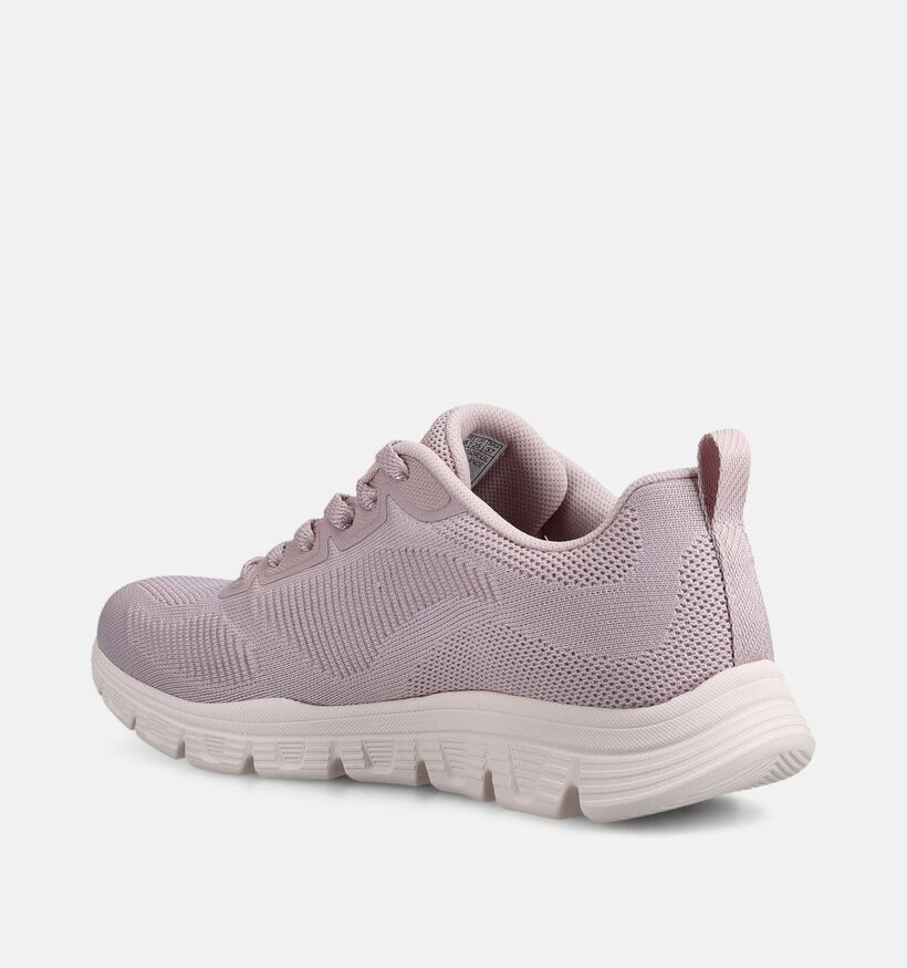 Skechers Bobs B Lite Knit Paarse Sneakers Pastel voor dames (371223)