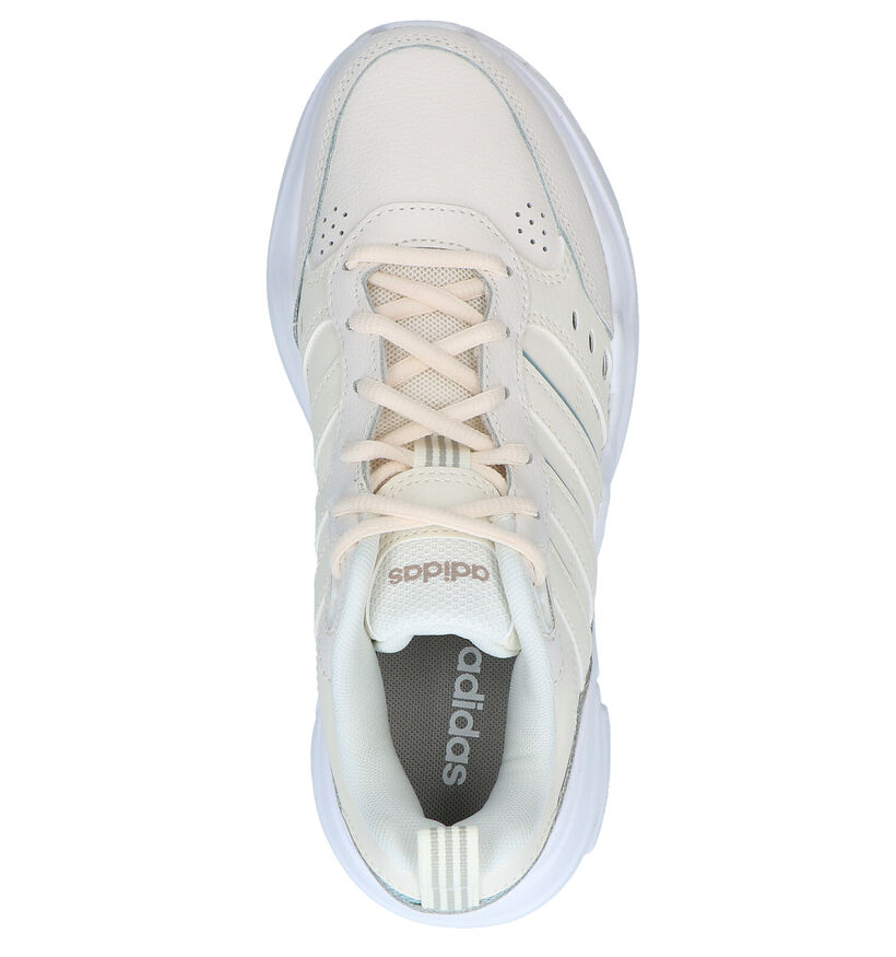 adidas Strutter Witte Sneakers voor dames (326273)