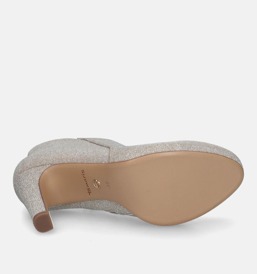 Tamaris Bottines avec talon haut en Noir pour femmes (330501)