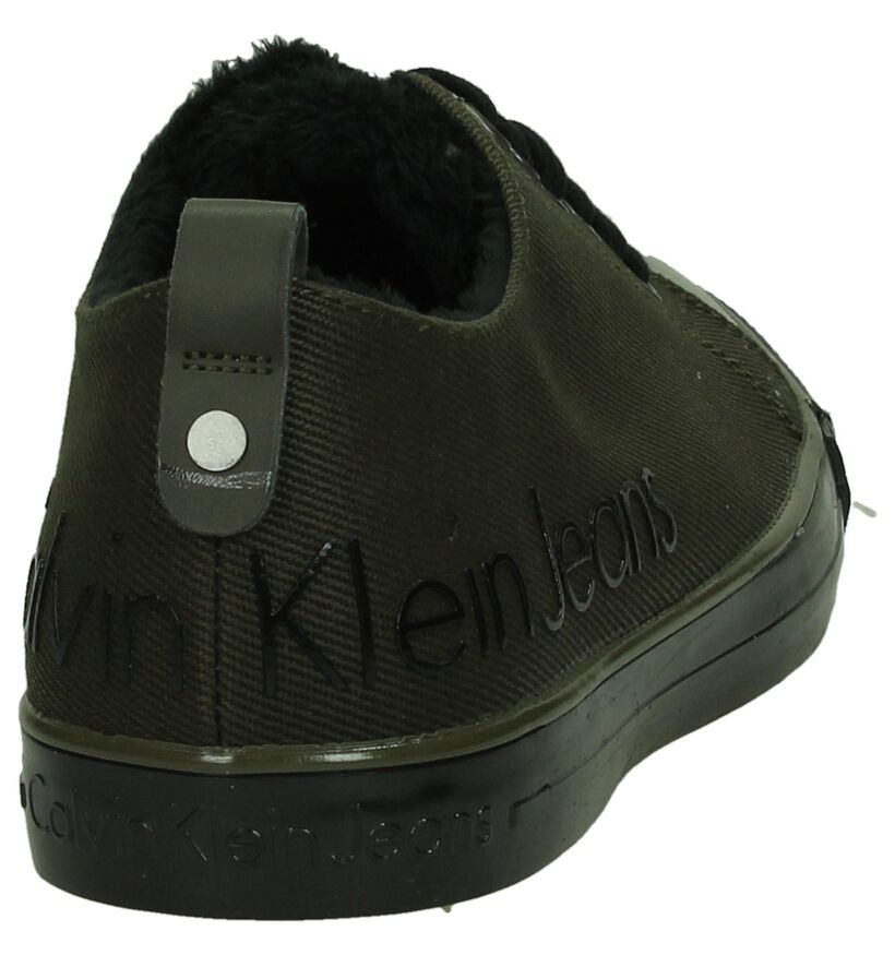 Calvin Klein Arturo Kaki Sneakers, , pdp