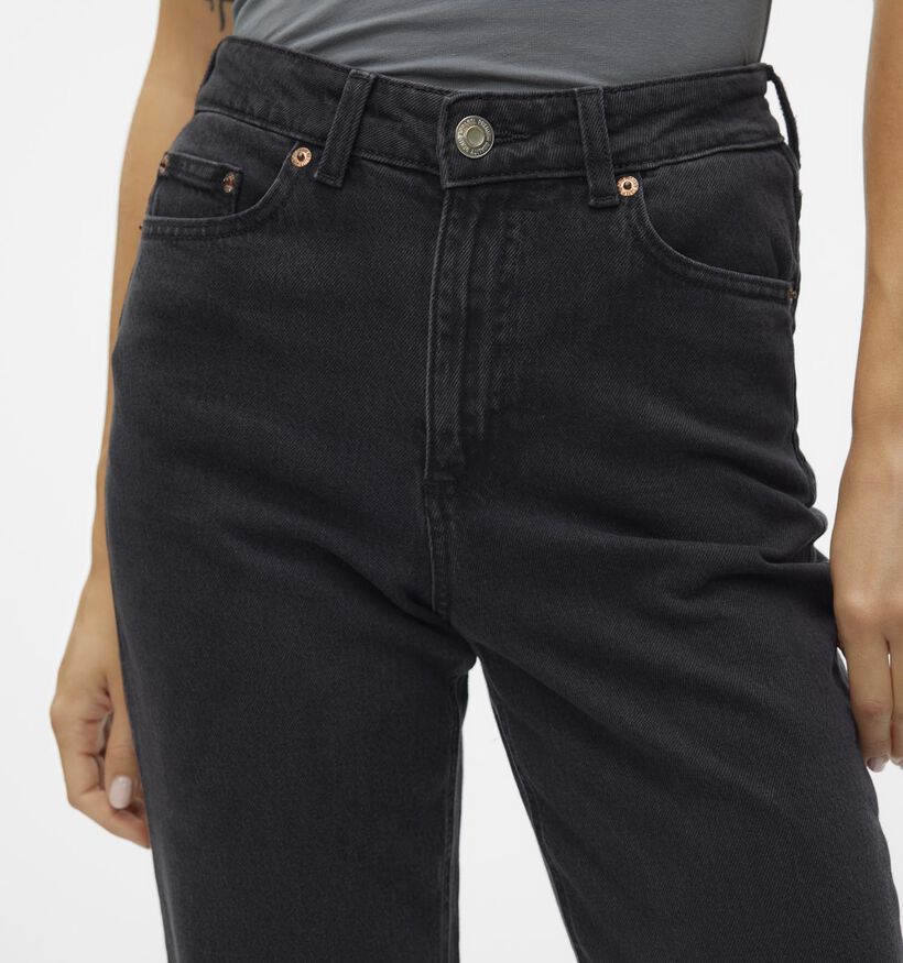 Vero Moda TESSA Mom jeans en Noir pour femmes (361254)