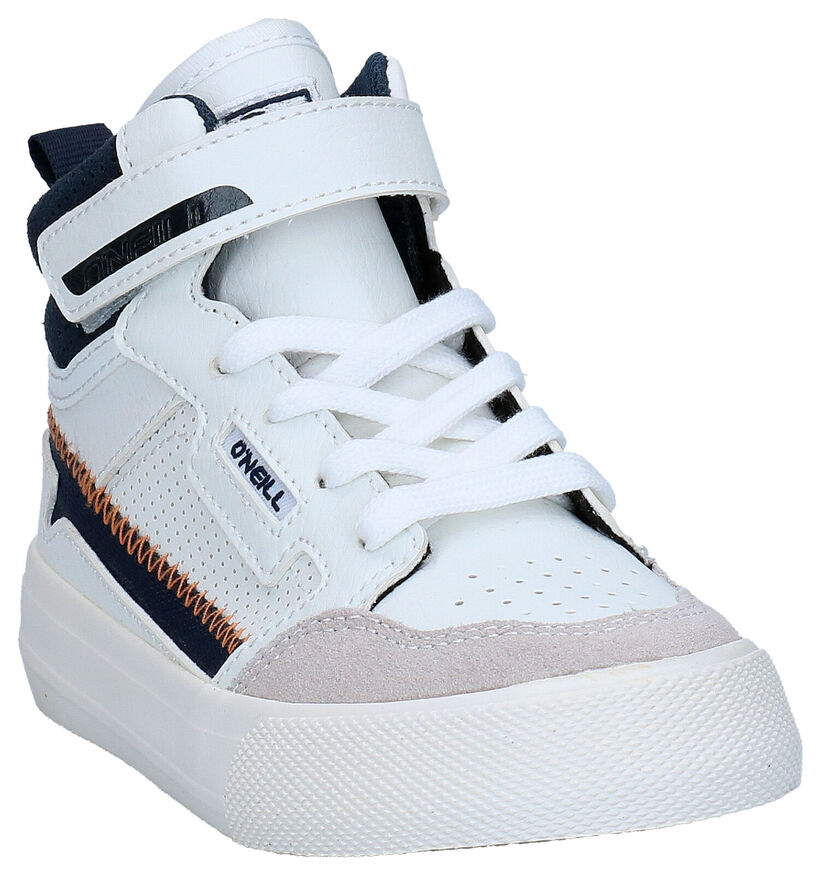 O'Neill Trestless High JR Zwarte Sneakers in kunstleer (279674)