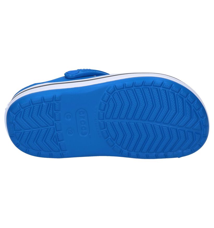 Crocs Crocband Nu-pieds en Bleu pour filles, garçons (340879)