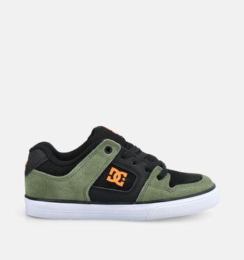 DC Shoes Low Baskets Vert
