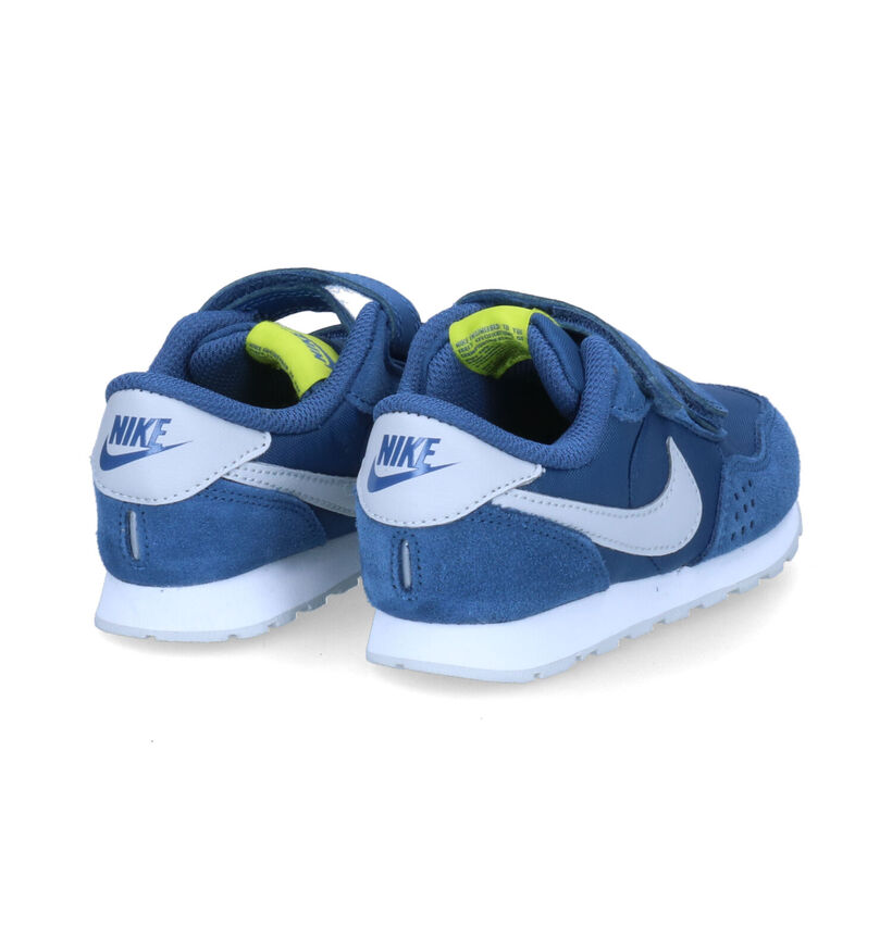 Nike MD Valiant Blauwe Sneakers voor jongens (308971) - geschikt voor steunzolen