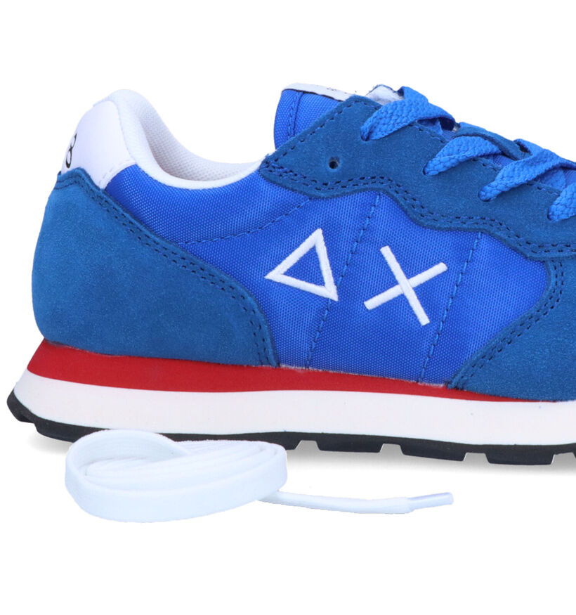 Sun 68 Blauwe Sneakers voor jongens (321063)