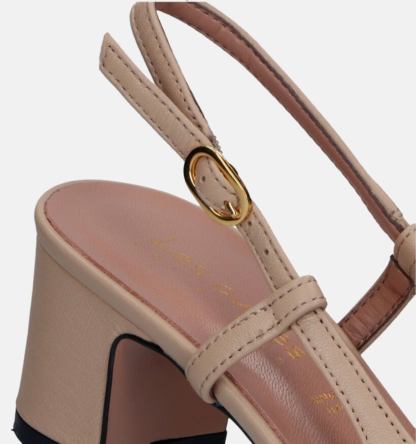 Les Autres Escarpins slingback en Nude pour femmes (341199)