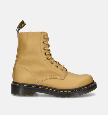 Dr. Martens 1460 Boots Black Virginia/Mustard Virginia/Cashew Ambassador/Savannah Tan Virginia/Muted Olive Virginia/Gunmetal Virginia