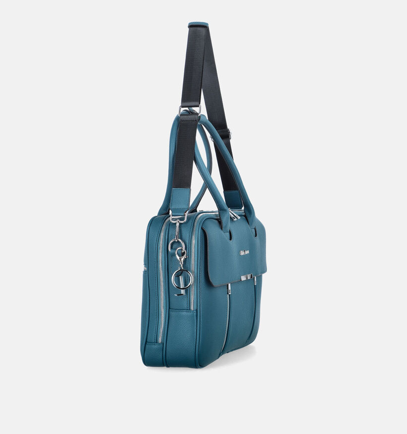 Olivia Lauren Dahlia Sacs ordinateur en Bleu pour femmes (364303)