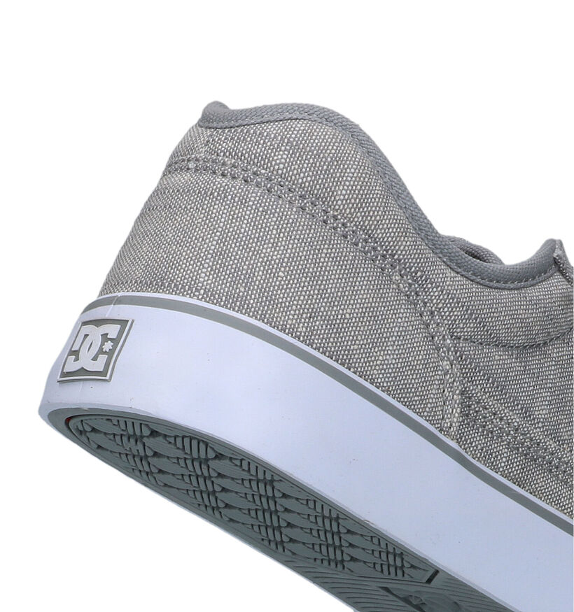 DC Shoes Tonik Baskets de skate en Noir pour hommes (335160) - pour semelles orthopédiques