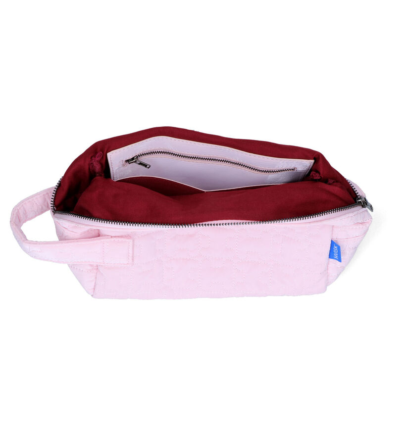 Hvisk Aver Nylon Stencil Vegan Trousse de toilette en Rose pour femmes (318537)