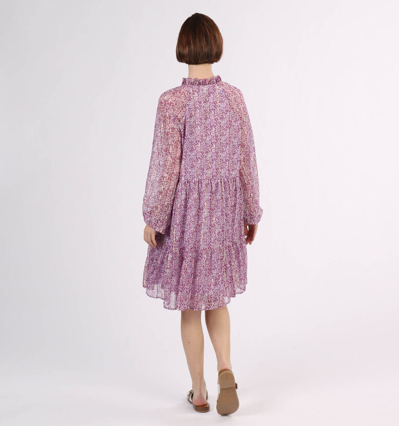 Vero Moda Lulu Paars Kleedje (296708)